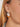 Molly Green - Florence Vintage Stone Hoops - Jewelry
