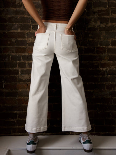 Molly Green - Flower Farm Jeans - Denim