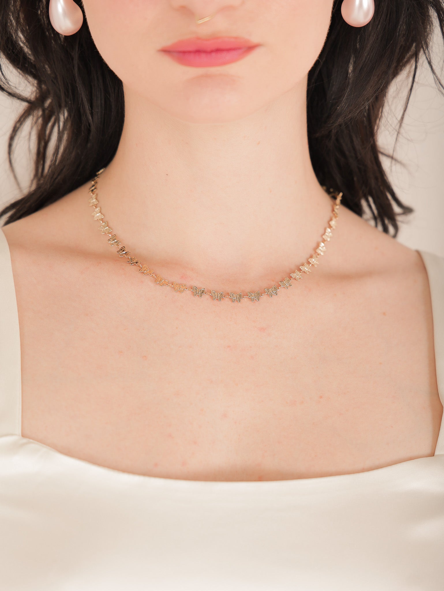 Molly Green - Flutter Choker - Jewelry