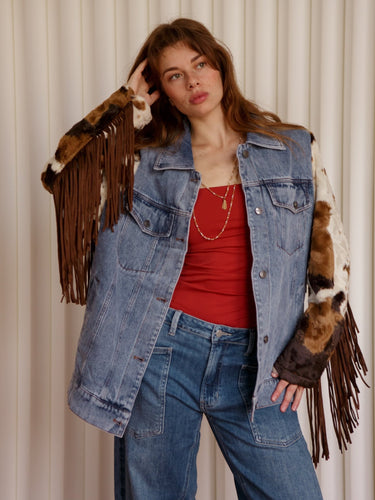 Molly Green - Forrest Denim Jacket - Outerwear