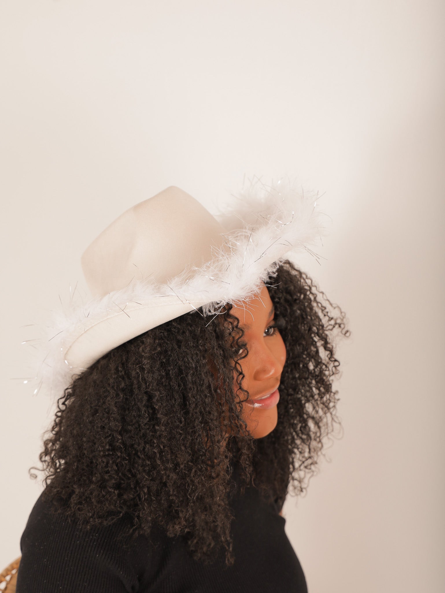 Molly Green - Frae Feather Hat - Accessories