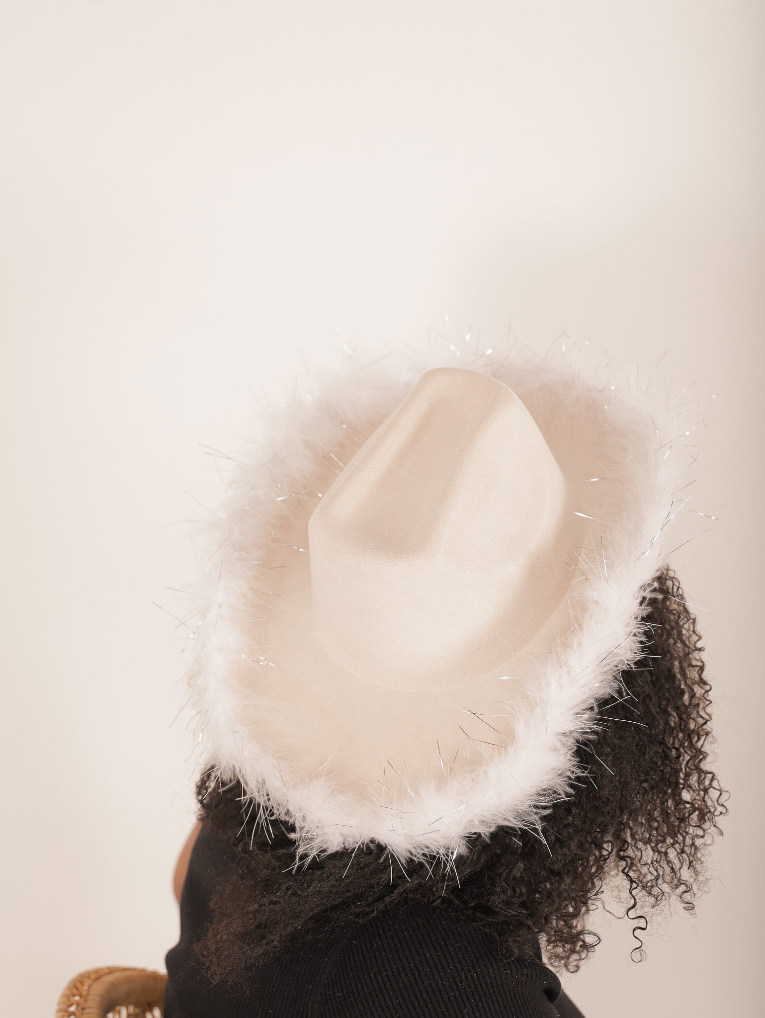 Molly Green - Frae Feather Hat - Accessories