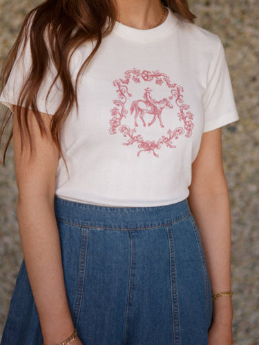 Molly Green - Framed Cowboy Tee - Graphics