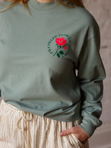 Molly Green - Franklin Flower District Long Sleeve - Graphics