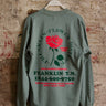 Molly Green - Franklin Flower District Long Sleeve - Graphics