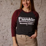 Molly Green - Franklin Music City Raglan Long Sleeve - Graphics