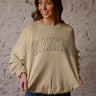 Molly Green - Franklin Outline Sweatshirt - Graphics