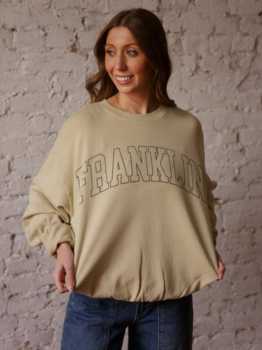 Molly Green - Franklin Outline Sweatshirt - Graphics