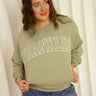 Molly Green - Franklin Outline Sweatshirt - Graphics