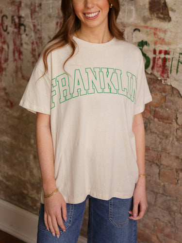 Molly Green - Franklin Outline Tee - Graphics