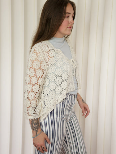 Molly Green - Frannie Sheer Cardi - Outerwear