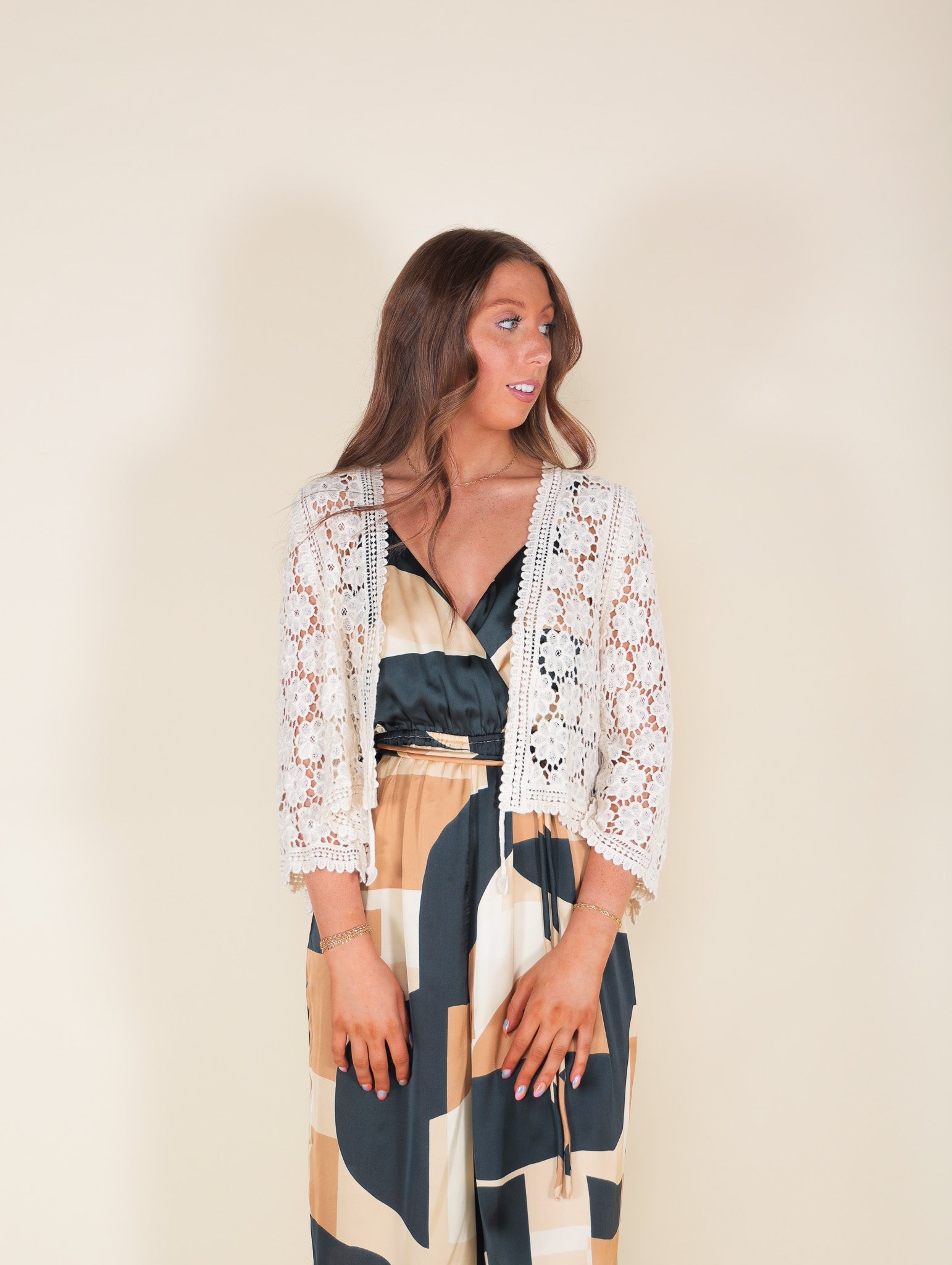 Frannie Sheer Cardi