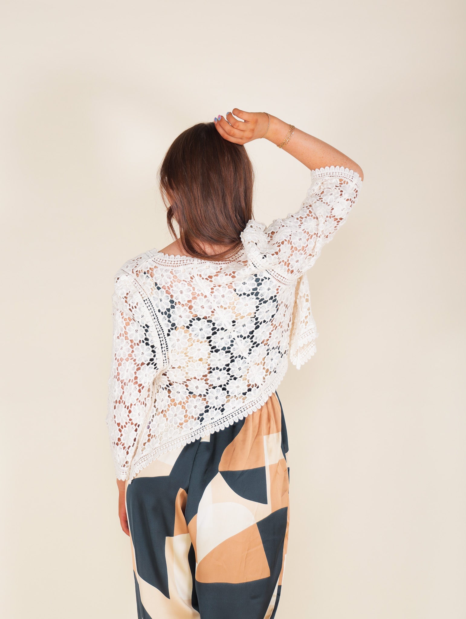 Frannie Sheer Cardi
