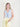 Molly Green - Fray Pattern Vest - Outerwear