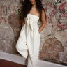Molly Green - Fray Stripe Jumpsuit - Rompers _ Jumpsuits