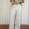 Molly Green - Future Tripping Wide Leg Jeans - Denim