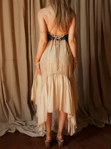 Molly Green - Gloria Smocked Maxi Dress - Casual_Dresses