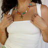 Molly Green - Glow Girl Star Necklace - Jewelry