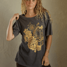 Molly Green - Gotta Be Golden Tee - Graphics