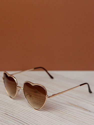 Molly Green - Heart of Glass Sunglasses - Accessories
