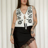 Molly Green - Henrietta Lace Mini Skirt - Skirts