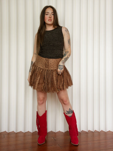 Molly Green - Hollywood Fringe Boots - Shoes