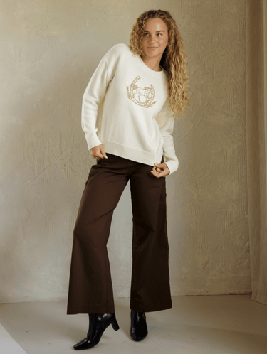 Molly Green - Horse On The Run Sweater - Graphics