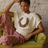 Molly Green - Horseshoe Sweater Vest - Graphics