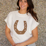 Molly Green - Horseshoe Sweater Vest - Graphics