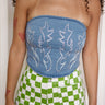 Molly Green - Hunter Strapless Top - Casual_Tops