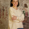 Molly Green - Imogen Waffle Knit Sweater - Sweaters_Cardigans