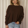 Molly Green - Imogen Waffle Knit Top - Casual_Tops