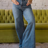 Molly Green - In A Daze Straight Leg Jeans - Denim