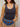 Molly Green - Iris Lace Tank Top - Basic_Tops