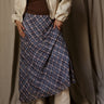 Molly Green - Isabella Checkered Skirt - Skirts