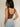 Molly Green - Isla V Neck Tank - Basic_Tops