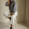 Molly Green - Janiyah Ruffle Windbreaker - Outerwear