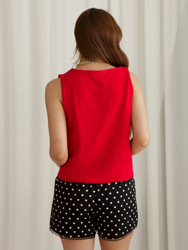 Molly Green - Jayda Tie Vest - Sweaters_Cardigans