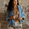 Molly Green - Jaynie Denim Jacket - Outerwear