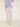 Molly Green - Jillian Snake Straight Leg Jeans - Denim