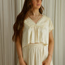 Molly Green - Joan Flower Blouse - Casual_Tops