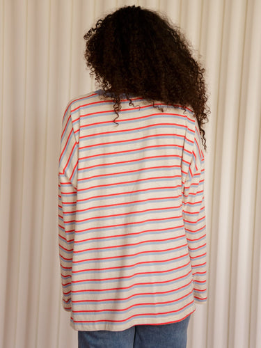 Molly Green - Joy Stripe Long Sleeve - Casual_Tops