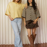 Molly Green - Judy Stripe Cardigan - Sweaters_Cardigans