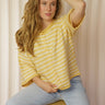 Molly Green - Judy Stripe Cardigan - Sweaters_Cardigans