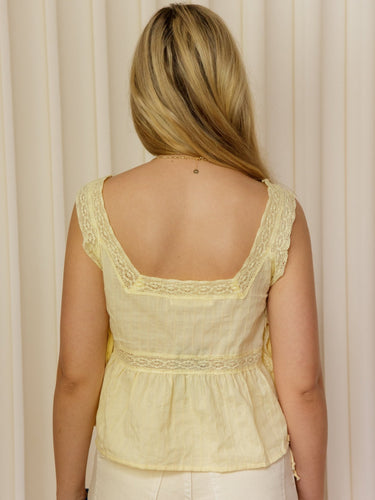 Molly Green - Julianna Lace Top - Casual_Tops