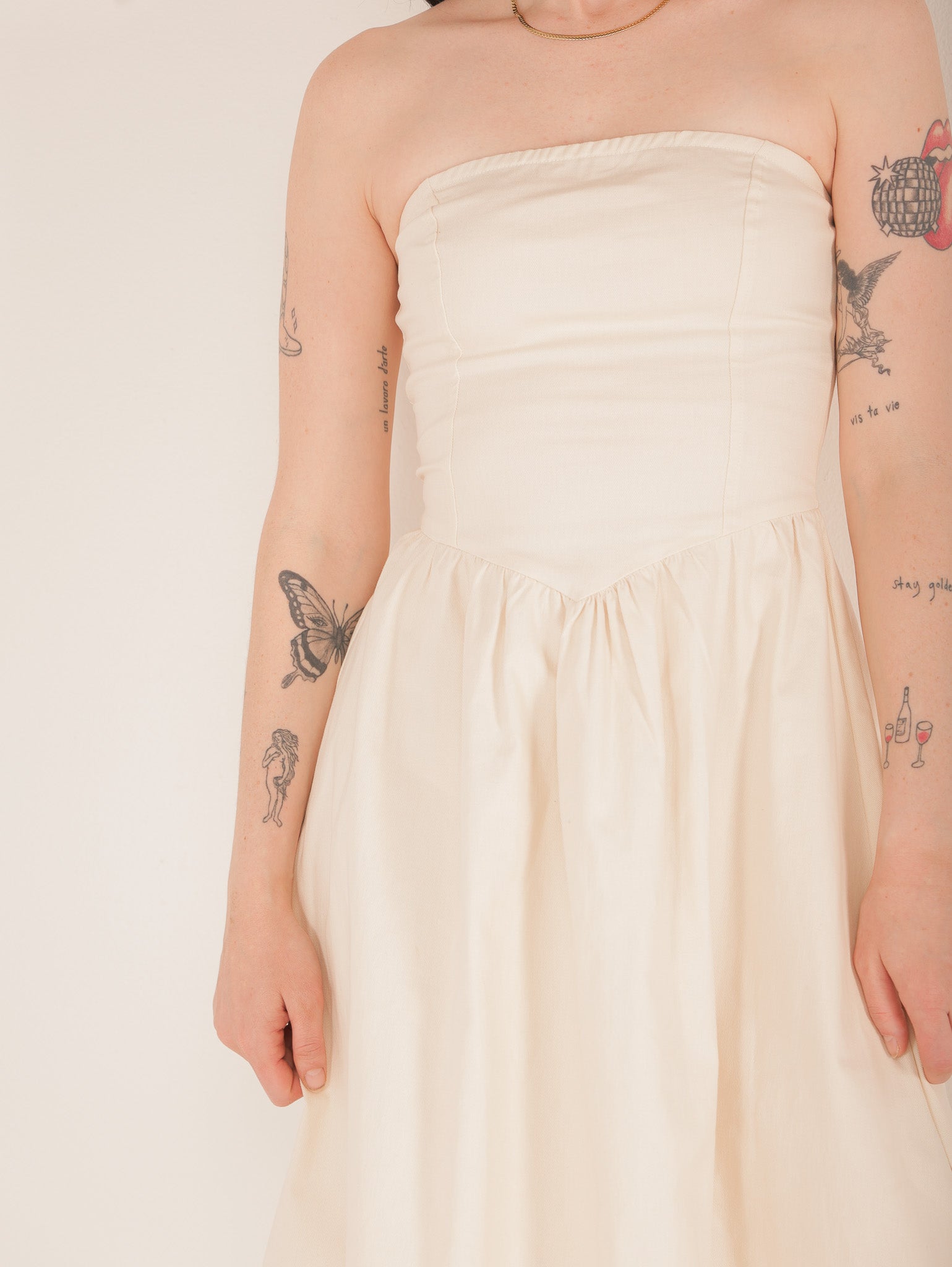 Molly Green - Juliet Strapless Dress - Casual_Dresses