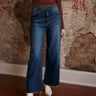 Molly Green - Juniper Jane Wide Leg Denim - Denim