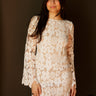 Molly Green - Juno Flower Cut Dress - Casual_Dresses