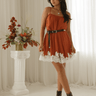 Molly Green - Karine Flowy Mini Dress - Casual_Dresses