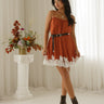 Molly Green - Karine Flowy Mini Dress - Casual_Dresses
